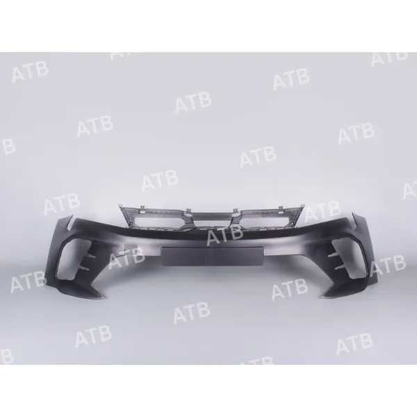 Бампер Kia Rio X-Line 4 2020-2023 рестайлинг передний (верх) ATB 1AKRX401AF