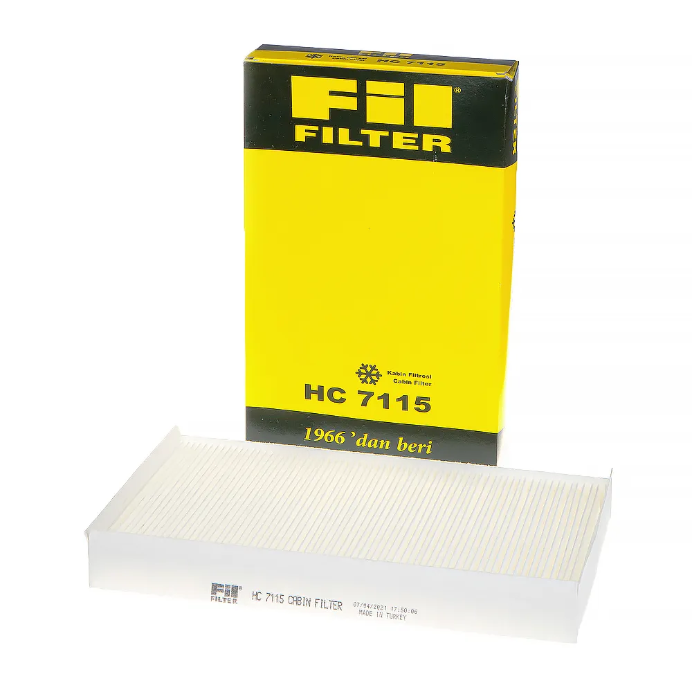 Фильтр салонный MERCEDES VIANO,VITO(639) 2.2-3.2L 2003=> FIL FILTER HC7115
