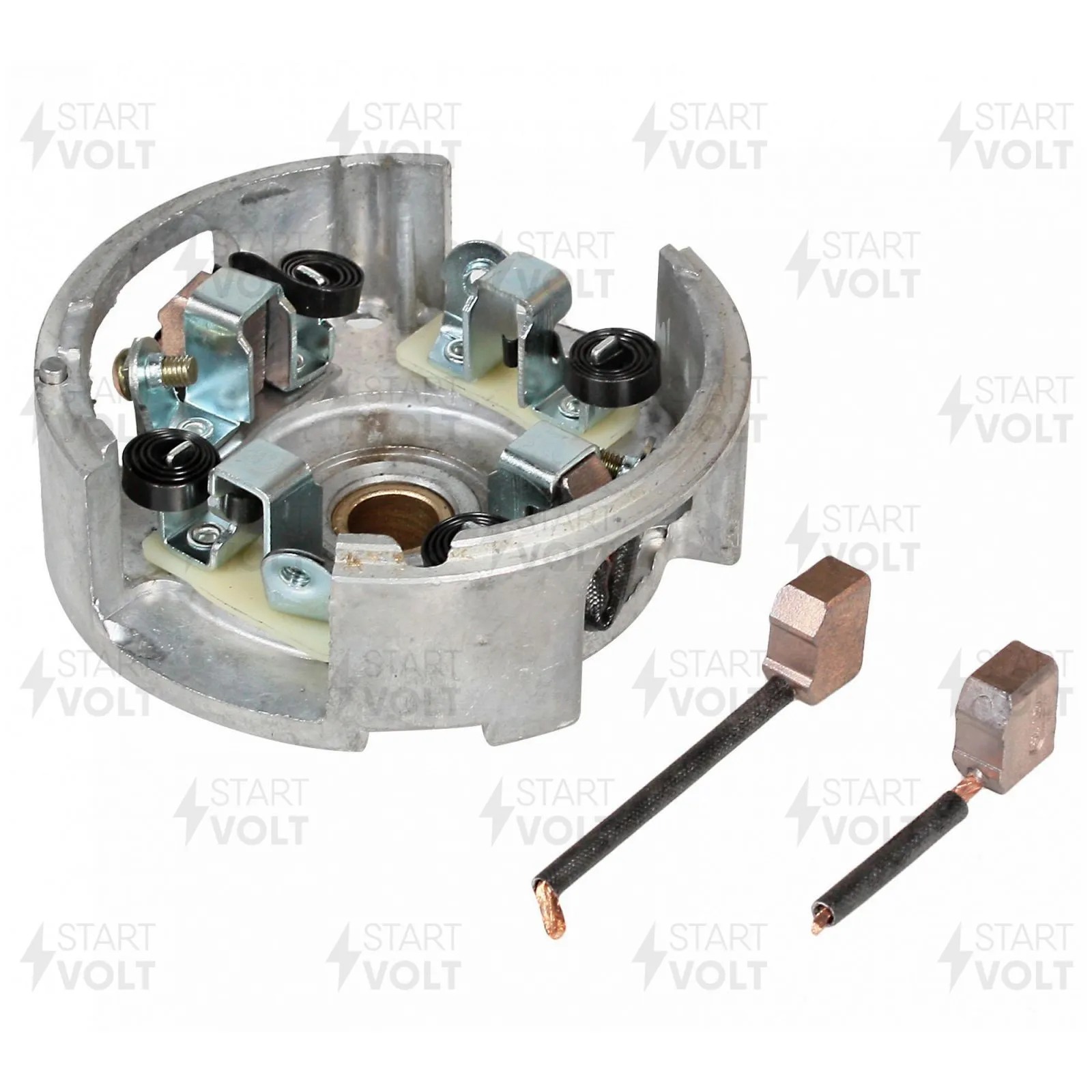 Узел щеточный стартера для а/м ГАЗ-53/ГАЗ-66/ПАЗ-672/3205 STARTVOLT VBS 0305