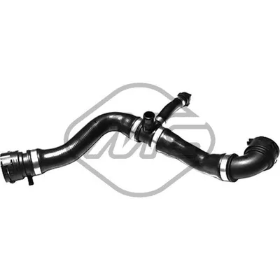 Патрубок радиатора BMW E88/E90/E92 METALCAUCHO 03961
