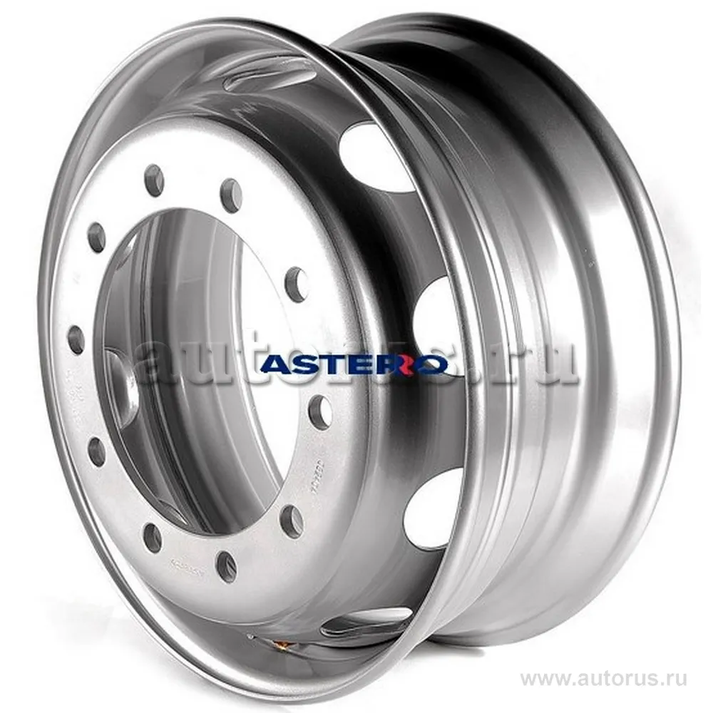 Диск штампованный R22.5 8.25J 10x335/281 ET154 ASTERO M22 Silver 2229