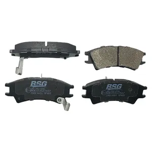 Тормозные колодки - передние ATOZ 2006-2011 BSG BSG 40-200-012