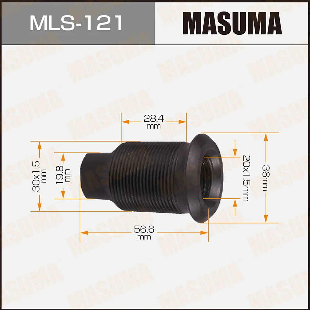 Футорка TOYOTA OEM 42632-55031 (TRUCK) MASUMA MLS121
