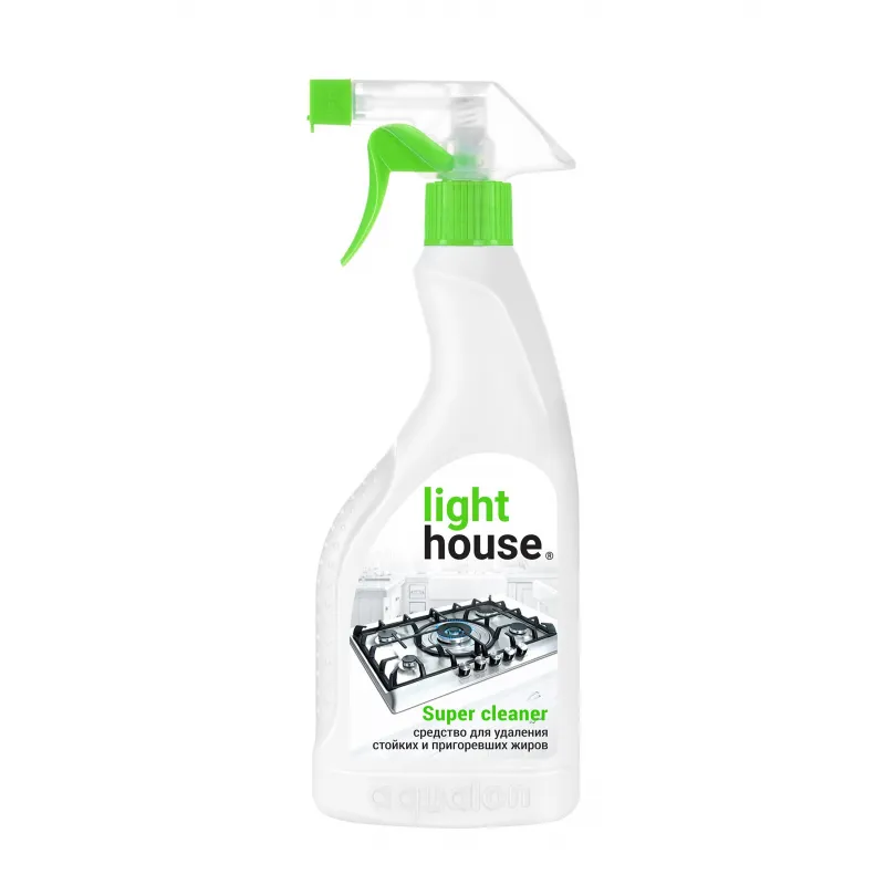 Чистящее средство для кухни LightHouse д/удал стойк и пригор жиров 500мл 1455345