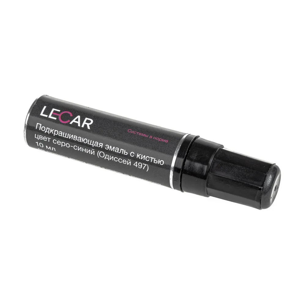 Эмаль подкрашивающая с кистью, цвет серосиний (Одиссей 497) LECAR LECAR000201912