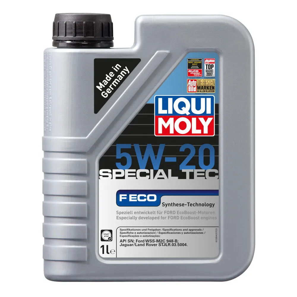 Масло моторное Special Tec F ECO 5W-20 SN C5 (1л) LIQUI MOLY 3840