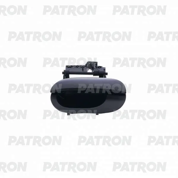 Ручка двери наружн задн лев BMW: 5 Series E39 97-03 (черн) PATRON P200025L