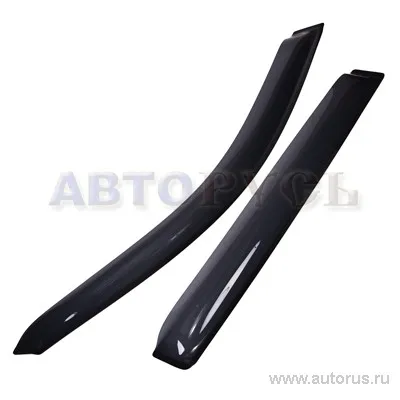 Дефлекторы окон Toyota LC Prado 120, 2001- 4шт, темный /Lexus GX 470, 2002-2009 SIM STOLCP0132