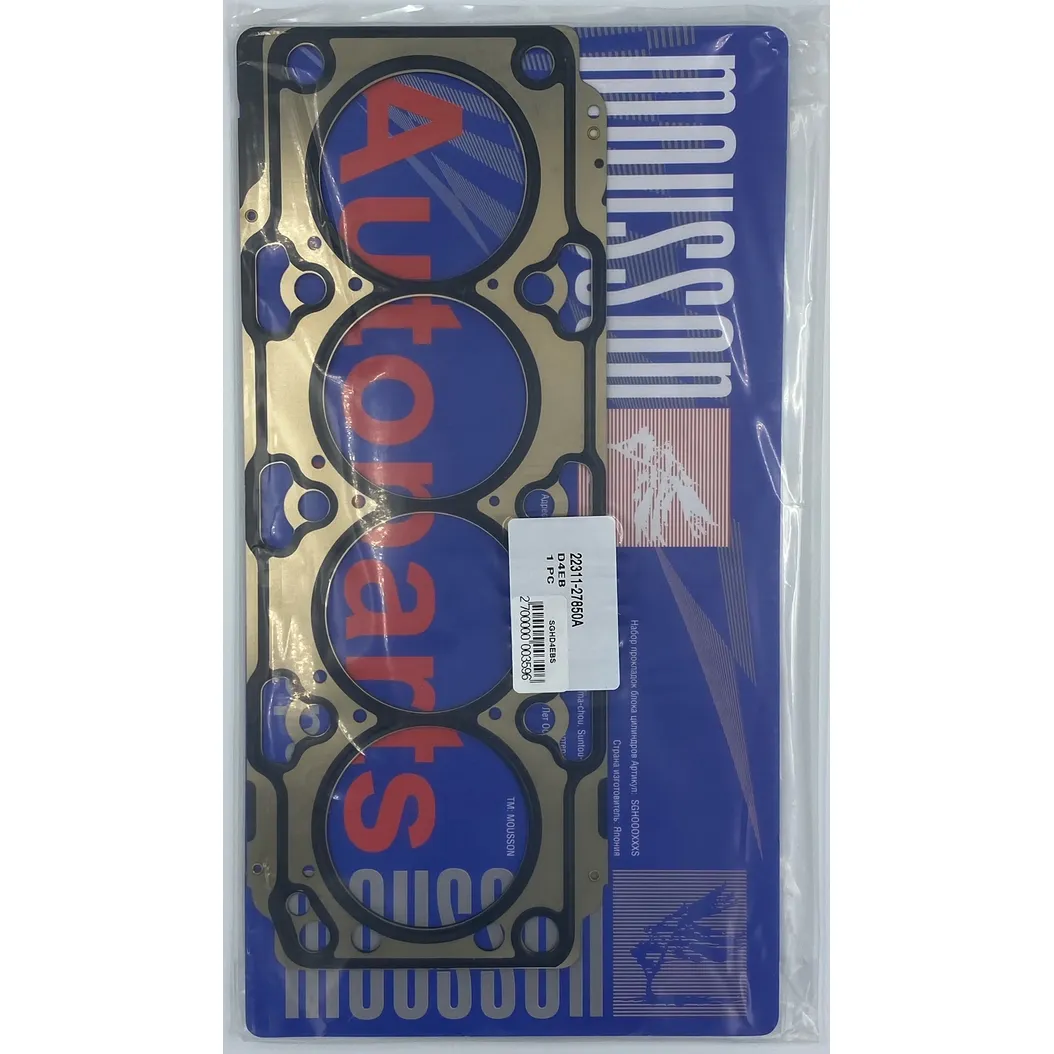 Прокладка ГБЦ Kia/Hyundai D4EB металл MOUSSON SGHD4EBS