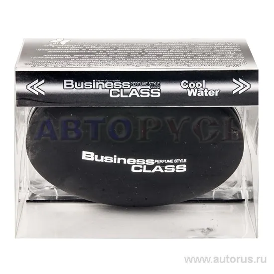 Ароматизатор Business Class гелевый футляр плоский Cool Water FKVJP BC-74