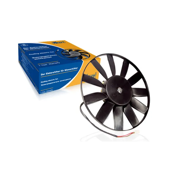 Мотор вентилятора охлаждения для ГАЗ 3110 (двигатель ЗМЗ 406) KRAFT KT104504