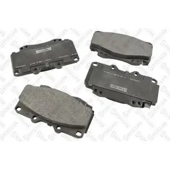 Колодки дисковые п. с антискр. пл. Toyota Hilux 2.5D 01> STELLOX 000 161B-SX