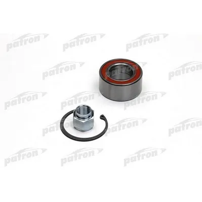 Подшипник ступичный передн 3 болта CITROEN: AX 86-98, SAXO 96-03, PEU PATRON PBK1327