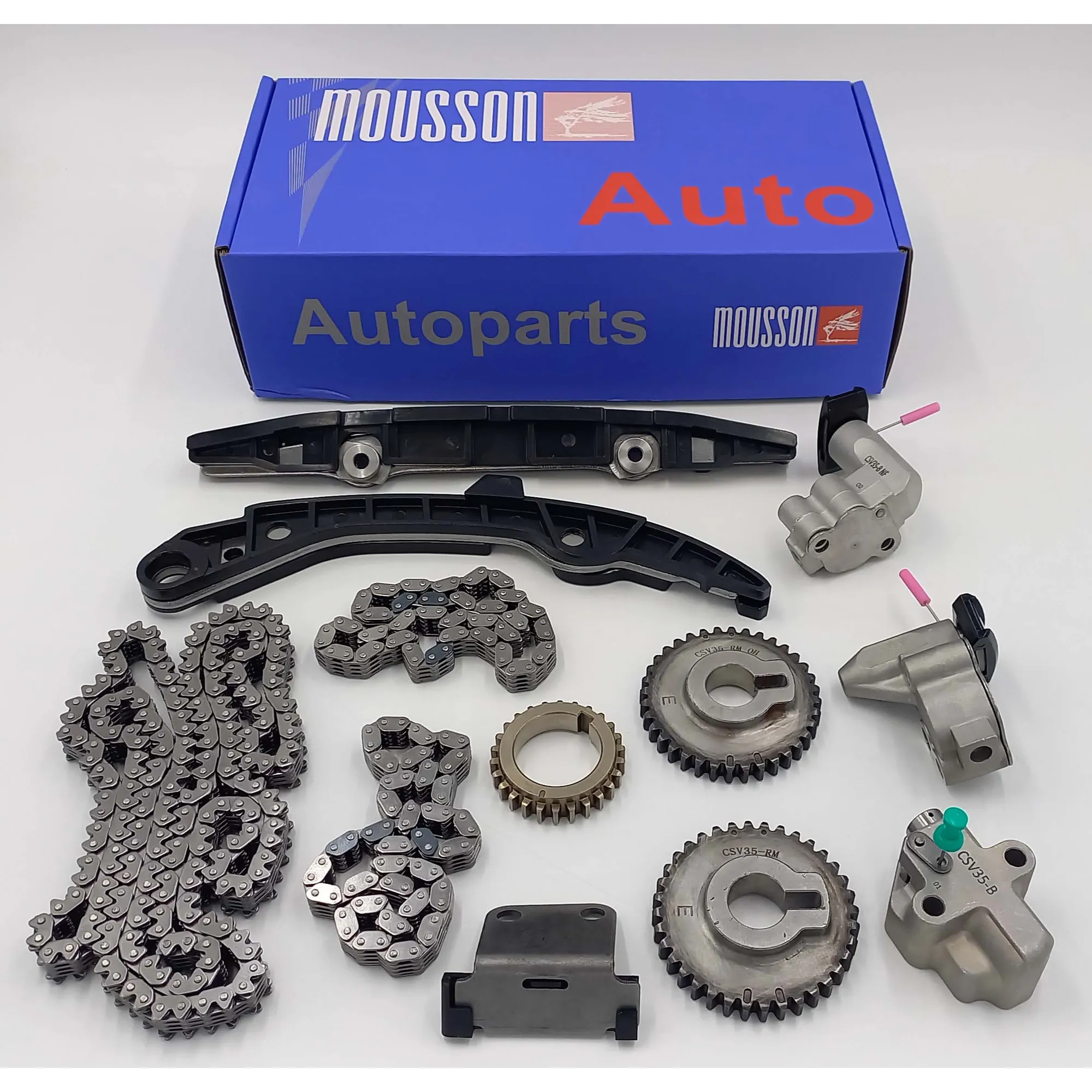 Комплект цепи ГРМ Nissan 3,7L VQ37VHR MOUSSON STKVQ37V