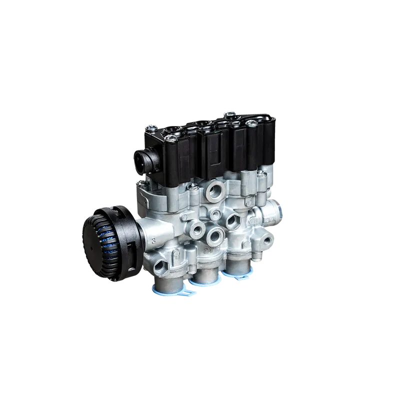 Блок электромагнитных клапанов ECAS DAF, MAN, MERCEDES-BENZ, RENAULT (4729000530) SORL 37540420020