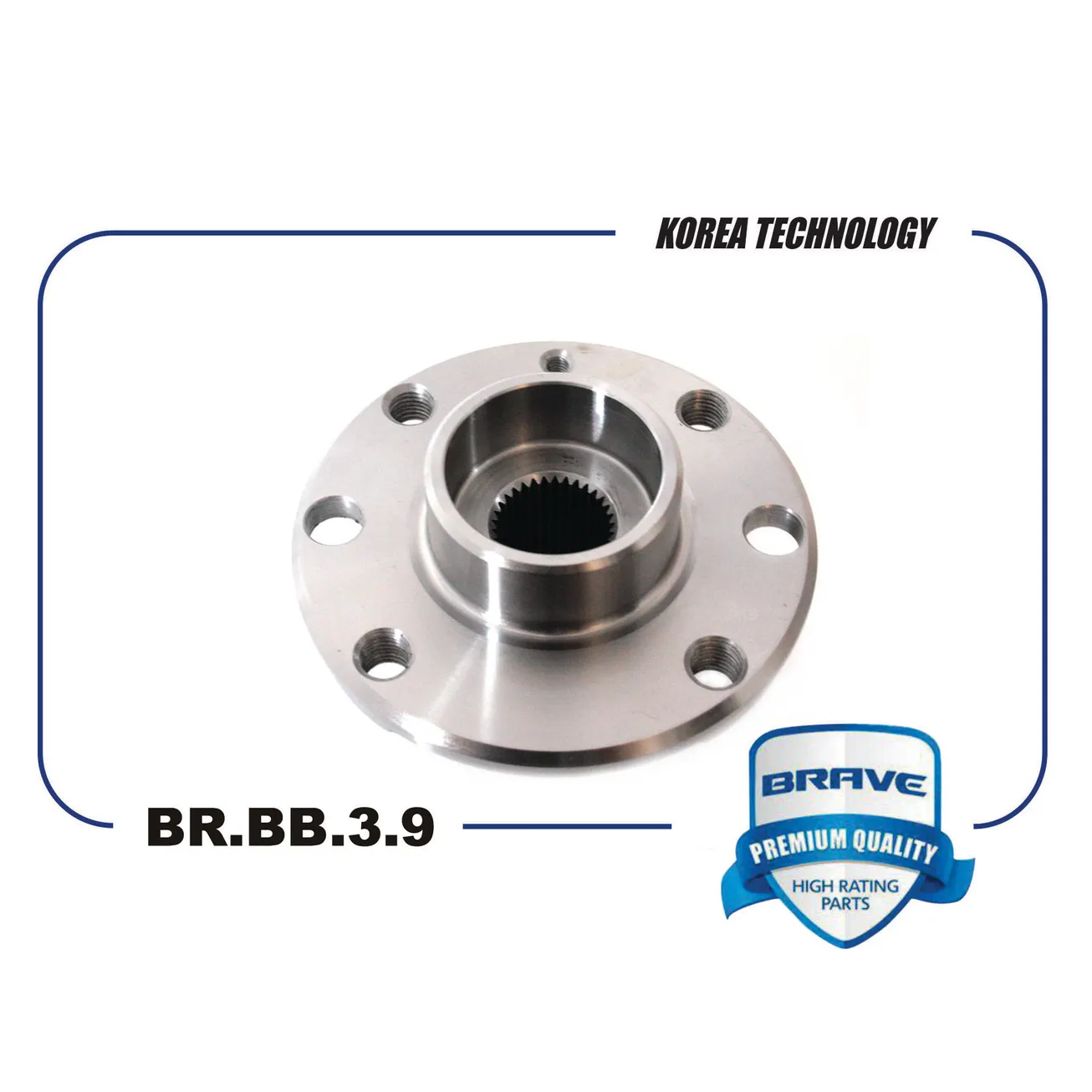 Ступица передняя с подшипником Chevrolet Epica V250 07- BRAVE BR.BB.3.92