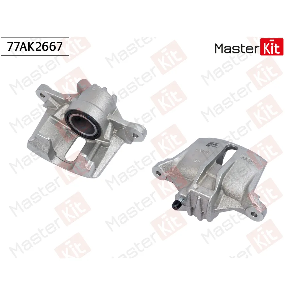 Тормозной суппорт перед. лев. Peugeot 206 2002 - 77AK2667 MASTERKIT 77AK2667