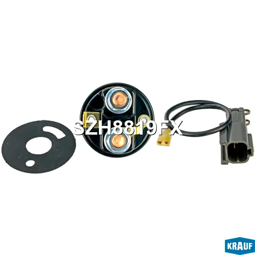 Крышка втягивающего реле стартера KRAUF SZH8819FX