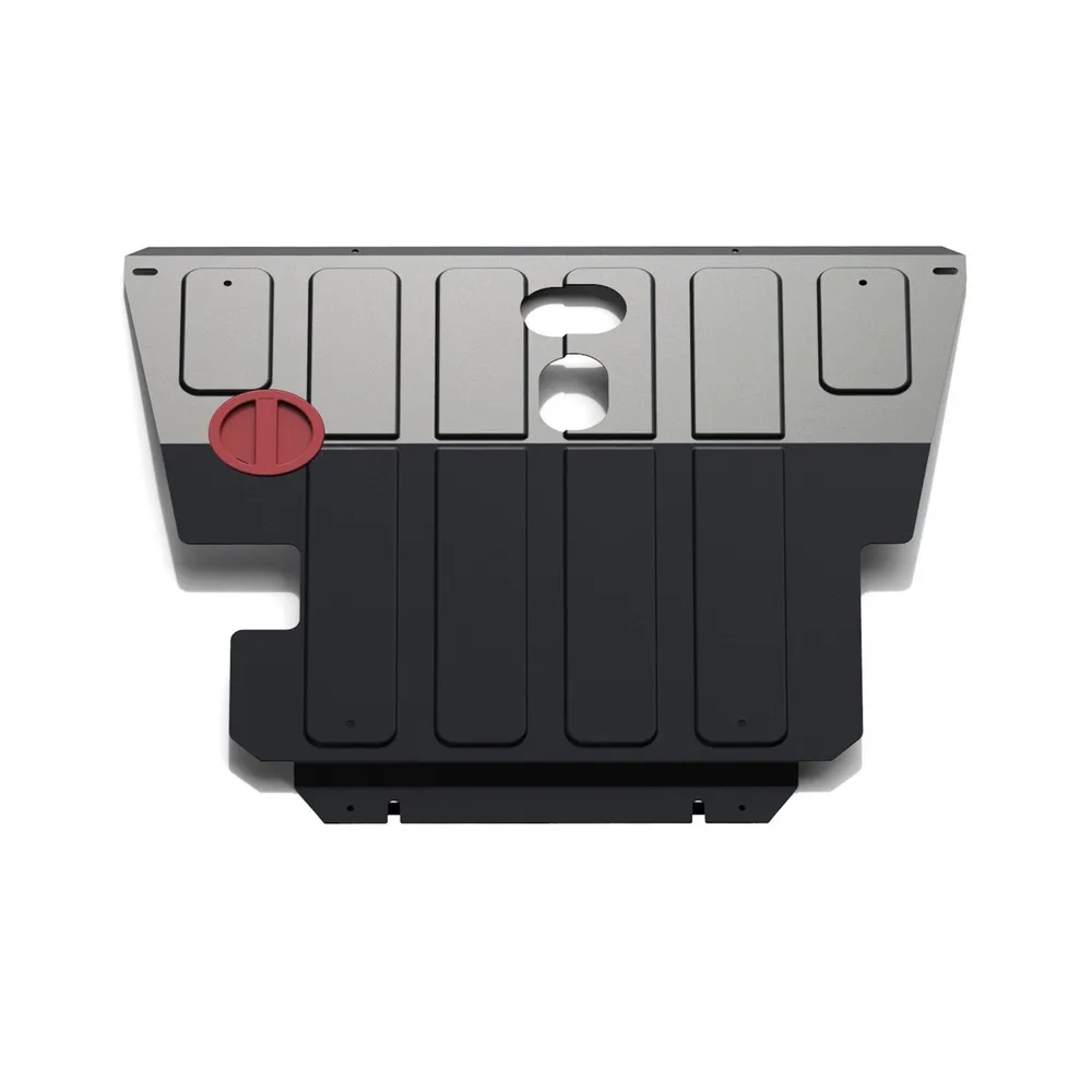 Защита картера + КПП + комплект крепежа, АвтоБРОНЯ, Сталь,Toyota Allion; Toyota Premio;Toyota Cal Toyota Allion, Noah, Premio АВТОБРОНЯ 111.05759.1