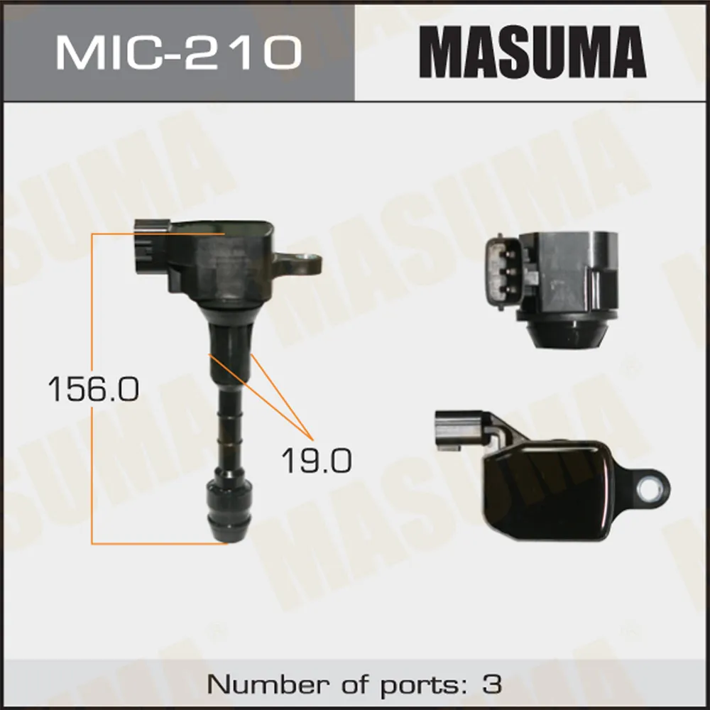 Катушка зажигания NISSAN 350Z MASUMA MIC-210