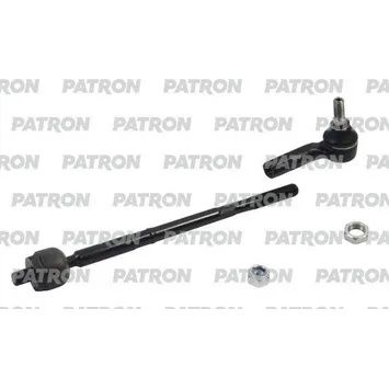 Тяга рулевая в сборе SKODA FABIA 12/06 - ROOMSTER 07/06 - (Прои PATRON PS2372R