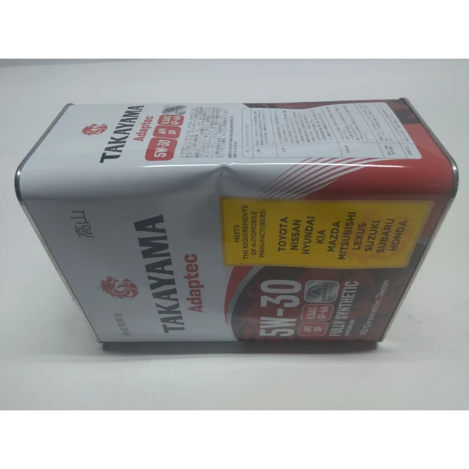 Масло моторное Takayama Adaptec 5W-30 4 л УЦЕНКА! 6056131-N1