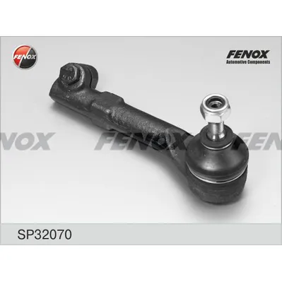 Наконечник рулевой RENAULT KANGOO 97-, MEGANE I 96-03, MEGANE SCENIC FENOX SP32070