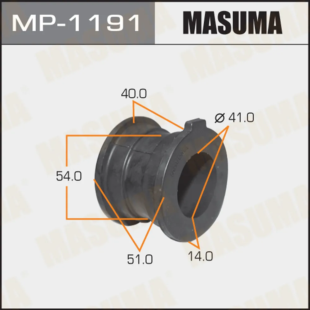 Втулка стабилизатора TOYOTA 4RUNNER MASUMA MP-1191