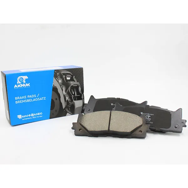 Колодки передние AKNUK BP2734