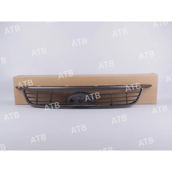 Решетка радиатора Ford Focus 2 2007-2011 рестайлинг верхняя ATB 1AFF20JAW