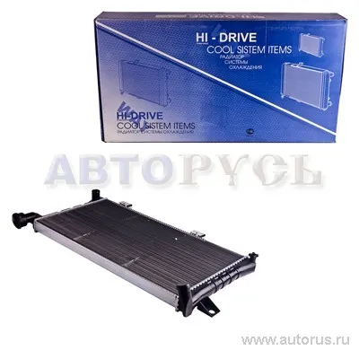 Радиатор ВАЗ 21214 алюминиевый HI-DRIVE