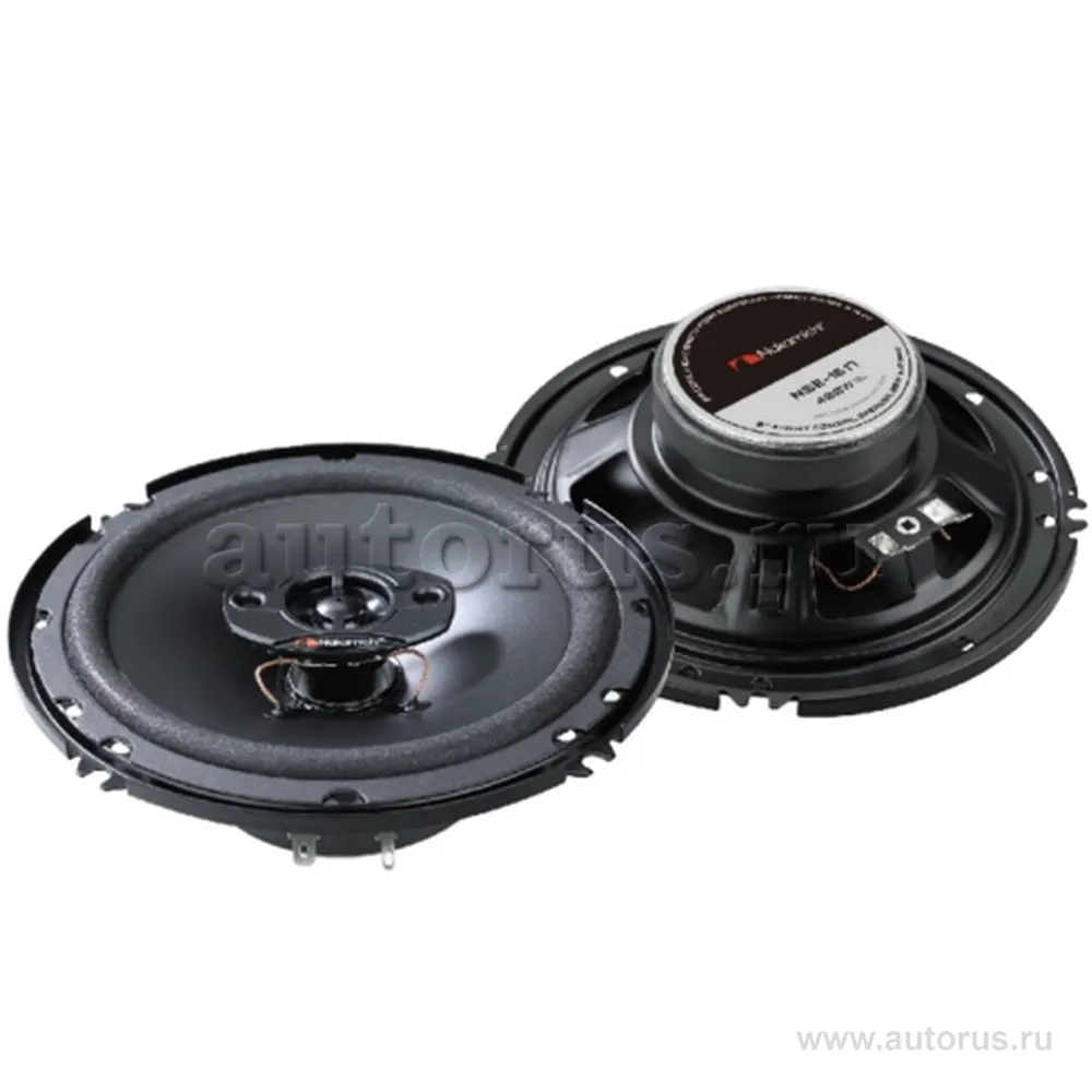 Колонки Nakamichi NSE-1617 16 см , 4-х полосные коаксиальные Peak Power 400Вт, компл. 2шт NAKAMICHI NAK-NSE-1617