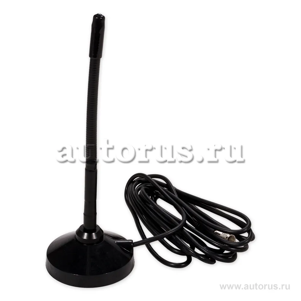 Антенна для радиостанции магнитная TurboSky CB Mini 26,5 - 27,8 МГц