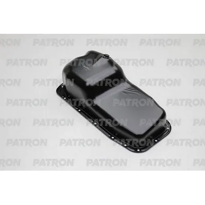 Поддон масляный (жестяной) DAEWOO Nexia 1.5 2008- \ OPEL (без AC): PATRON POC048