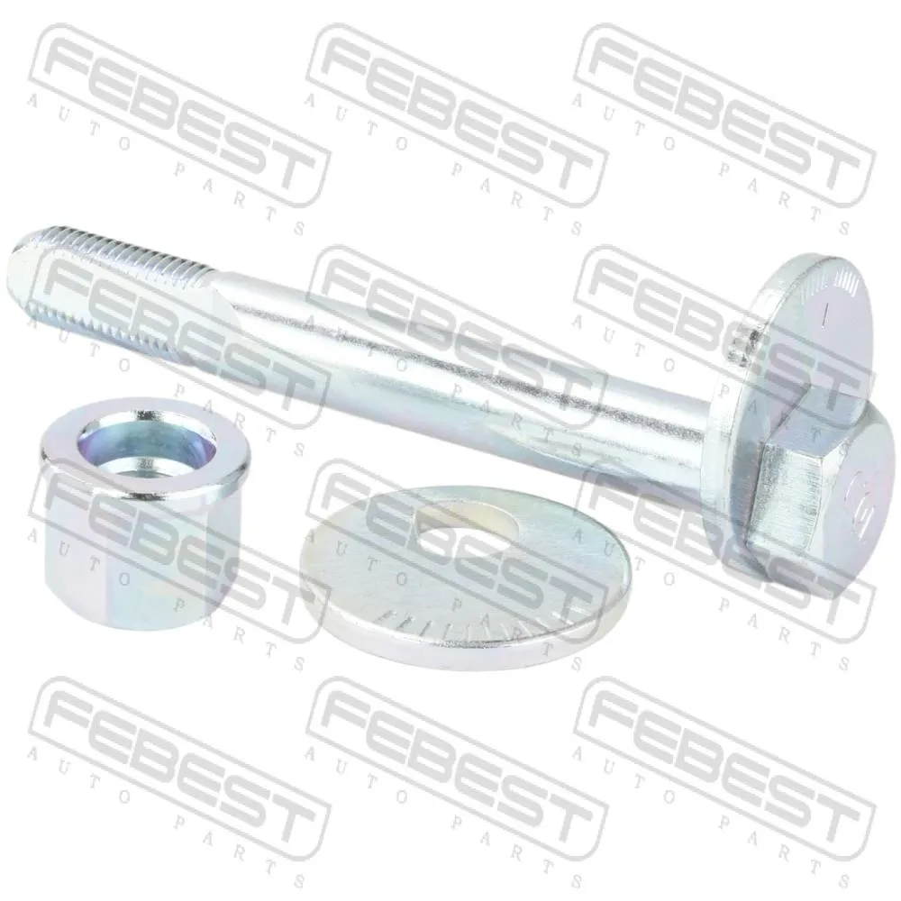 Болт с эксцентриком ремкомплект SSANG YONG ACTYON 2001-2013 FEBEST 1429-003-KIT