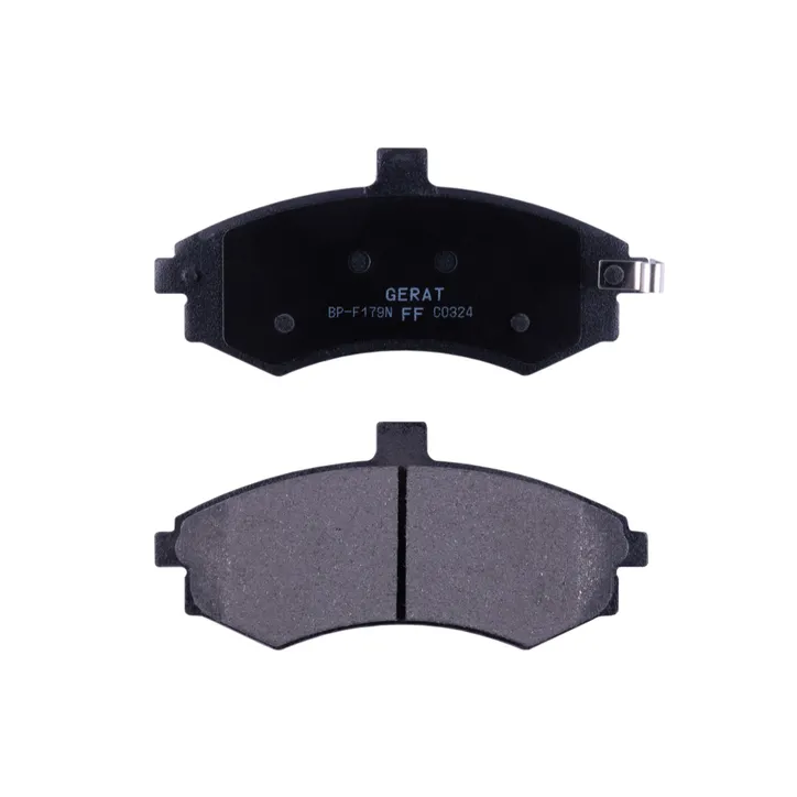 Тормозные колодки (передние) Normal GERAT BP-F179N