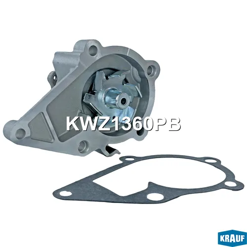 Помпа водяная KRAUF KWZ1360PB