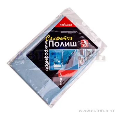 Салфетка микрофибра ПОЛИШ универсальная 40x40 см K&T КиТ-071