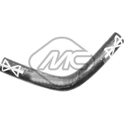 ПАТРУБОК РАДИАТОРА Audi A6 Metalcaucho 99426