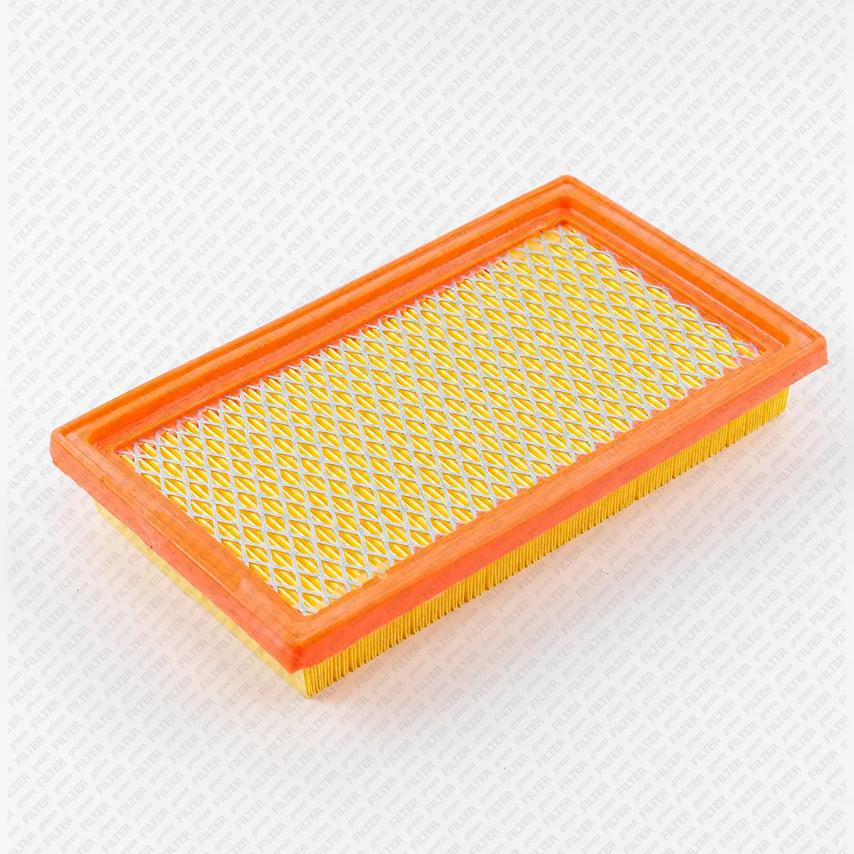 Фильтр воздушный NISSAN Micra/Qashqai/Tiida 05-> GREEN FILTER LF0268