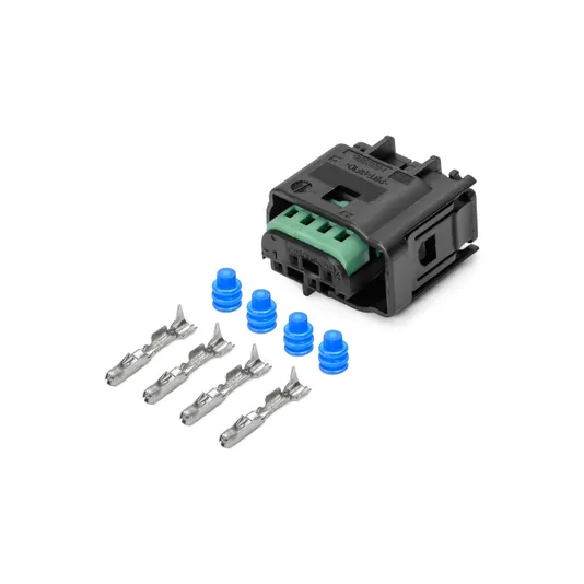 Разъем 8E0971934 (4pin) 4 контакта камеры заднего вида для Audi, Skoda, Volkswagen.