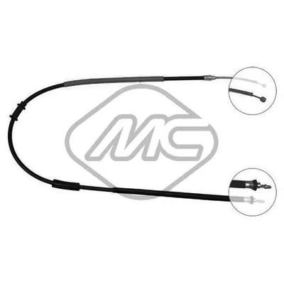 Трос ручника Y ALL SX-LH Metalcaucho 82097