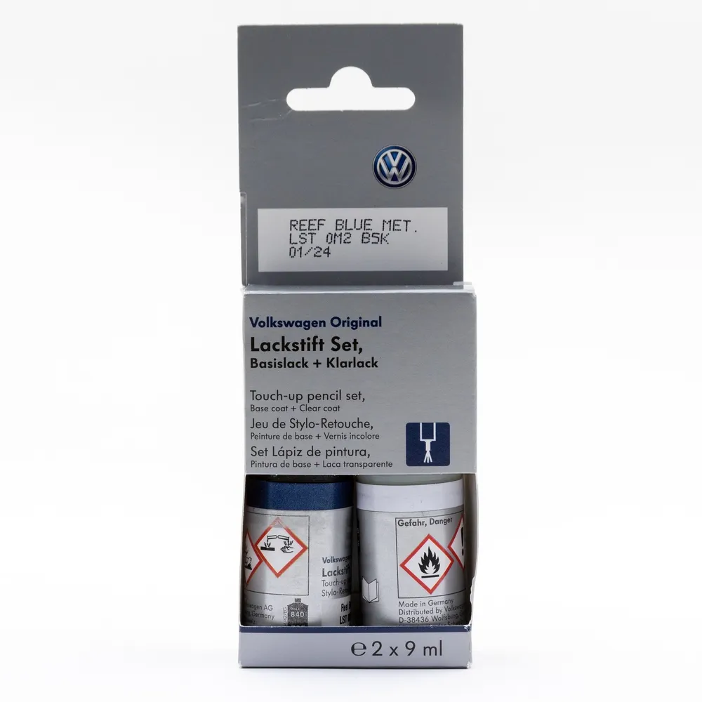 Набор для подкраски сколов VAG (цвет - Reef blue-metallic) VAG LST0M2B5K