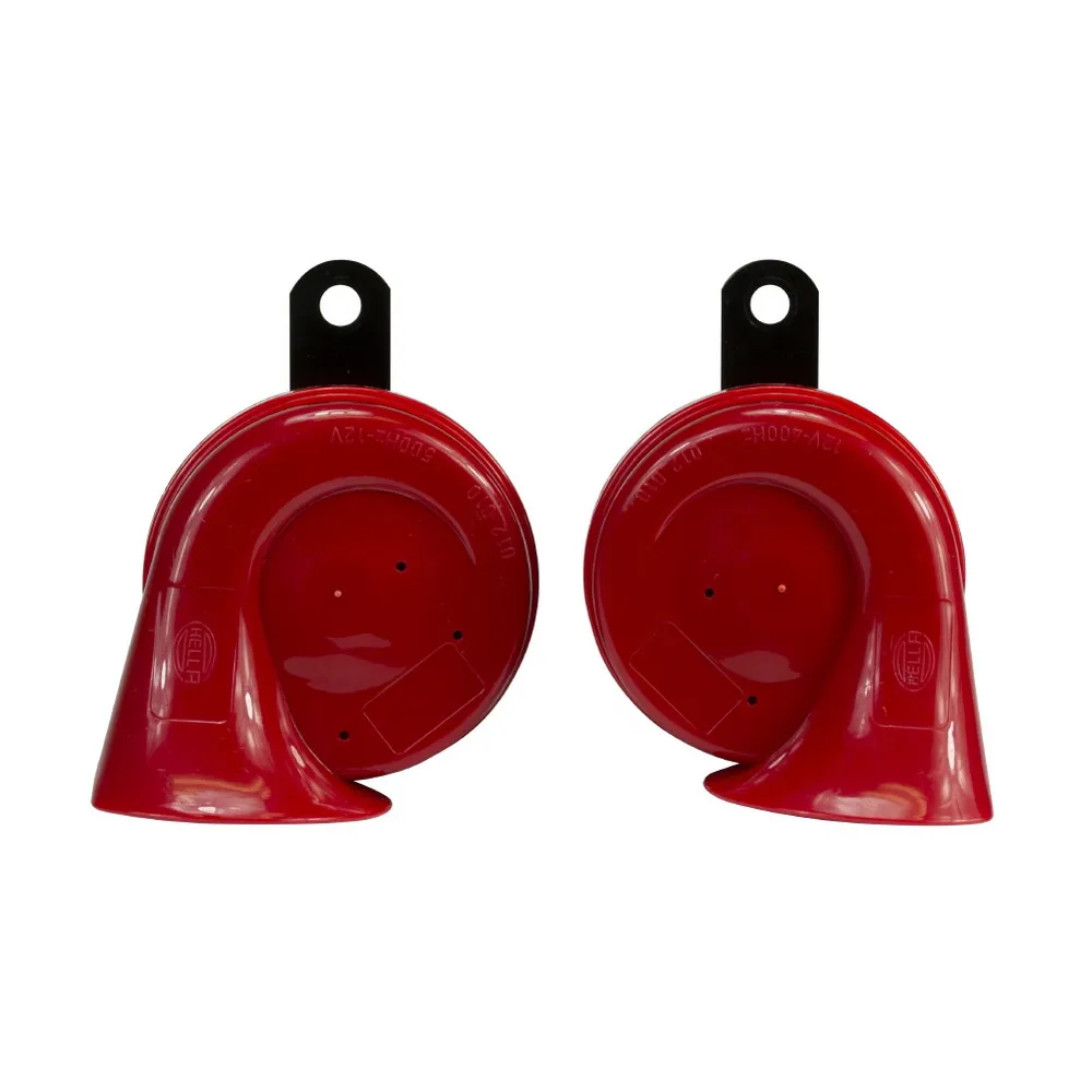 Сигнал звуковой 12V комплект 400/500 Гц. /110 dB HELLA 3FH007424-811