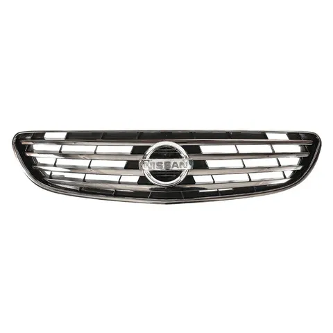 Решетка радиатора с большой эмблемой хром-черная MAXIMA 2004-2006 NSG097ND