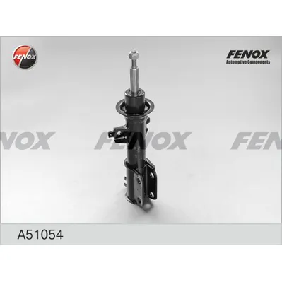 Стойка амортизаторная RENAULT LAGUNA 93-01 ПЕРЕДНЯЯ, МАСЛЯНАЯ FENOX A51054