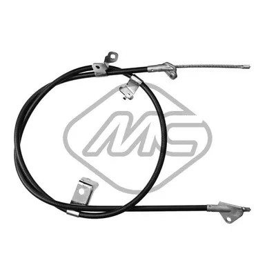 Трос ручника TOY YARIS VERSO ALL (DISC BRAKE) DX-RH Metalcaucho 83483