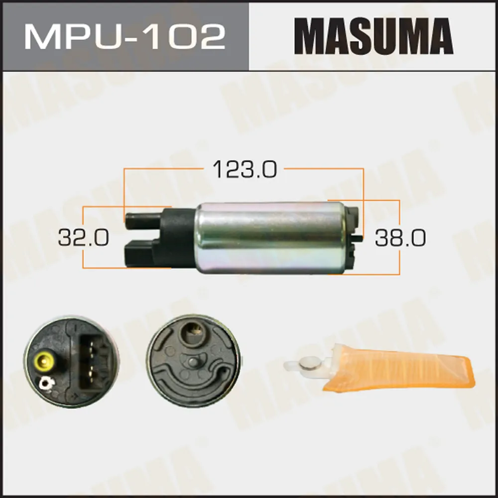 Насос топливный TOYOTA ALTEZZA GITA MASUMA MPU-102