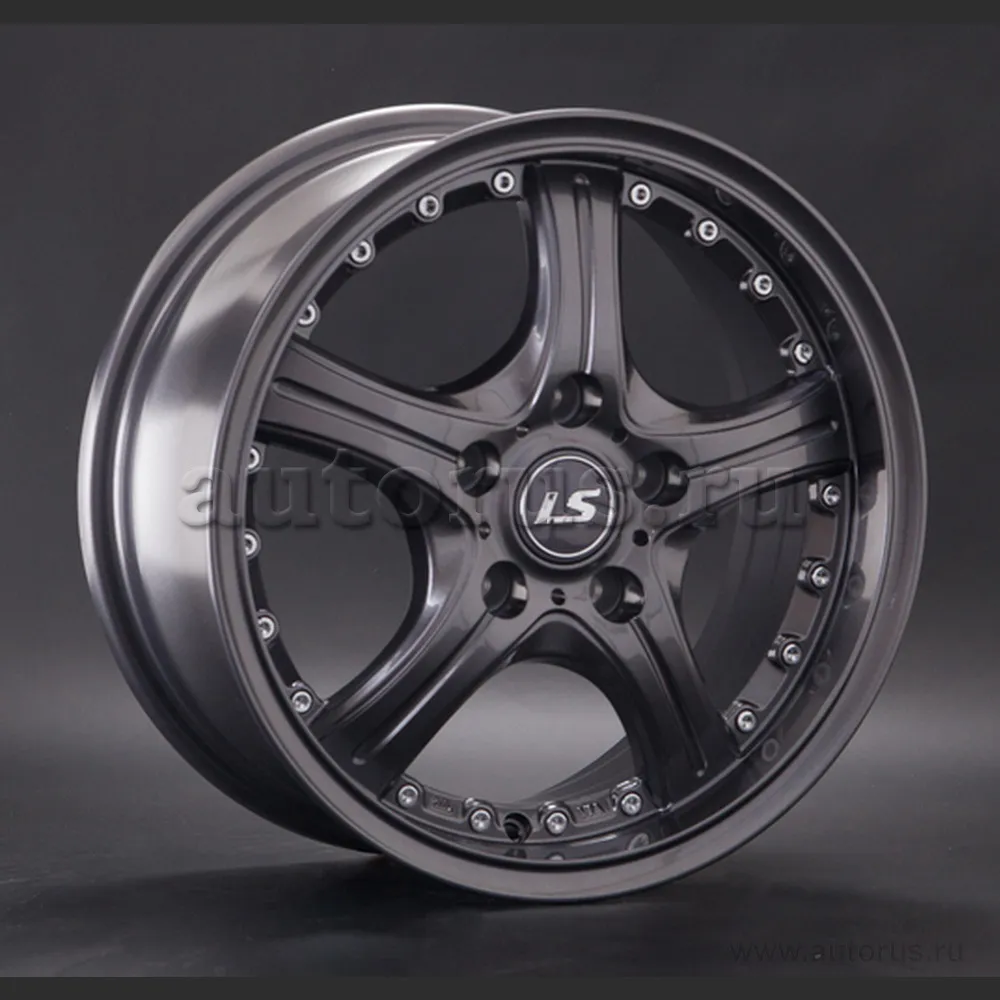 Диск литой R15 6.5J 5x112/57.1 ET45 LS 322 GM S021272