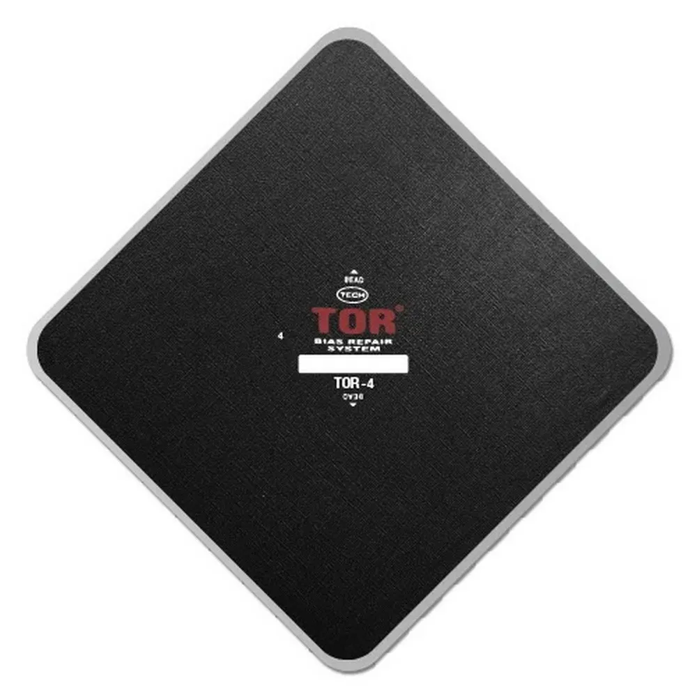 Заплатка TOR-4 c диагональным кордом 280х280 мм TECH 389BK